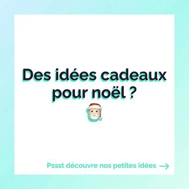 Nos idées cadeaux éco-responsables et éthiques